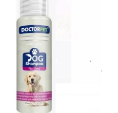Doctor Pet Dog Shampoo Flax Seed 30Ml