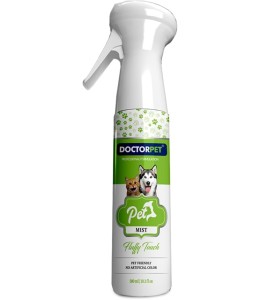 Doctor Pet Mist Fluffy Touch Spray for Dogs and Cats - 300 ml