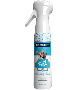 Doctor Pet Mist Pawsitively Fresh for Cats and Dogs 300ml