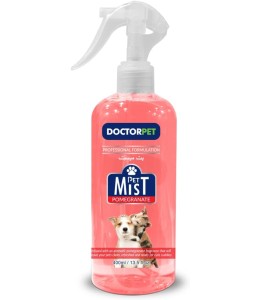 Doctor Pet Mist Pomegranate Fragrance Dog and Cat Shampoo - 400 ml