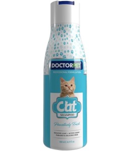 Doctor Pet Pawsitively Fresh Cat Shampoo - 500 ml