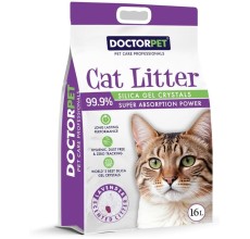 Doctor Pet Silica Gel Cat Litter 16L