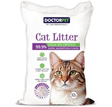 Doctor Pet Silica Gel Cat Litter 32L
