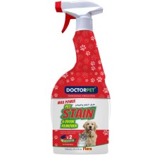 Doctor Pet Stain and Odour Remover Intense - 750ml