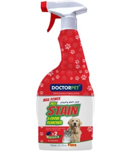 Doctor Pet Stain and Odour Remover Intense - 750ml