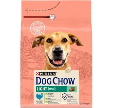 Dog Chow Light Turkey 2.5Kg