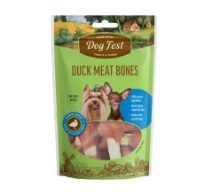 Dog Fest Duck Meat Bones for Mini Dogs 55g