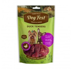 Dog Fest Duck Tenders  55g