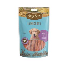Dog Fest Lamb Slices for Puppies - 90g