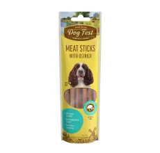 Dog Fest Meat Sticks with Ostrich for Adult Dogs 45g