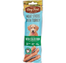 Dog Fest Turkey Stick with Colostrum 45g