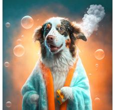 Dog X Large Full Grooming (Mobile Grooming)