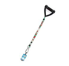 Dogness Anti-Shock Leash With Playing Cards Design (Female)