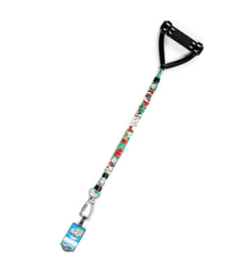 Dogness Anti-Shock Leash With Playing Cards Design (Female)