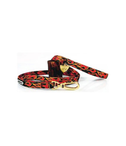 Dogness Neoprene Blaze Leash M