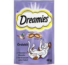 Dreamies Cat Food with Duck 60g