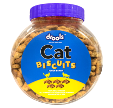 Drools Cat Biscuit 400gm