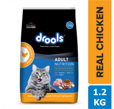 Drools Cat Chicken Dry Food 1.2kg