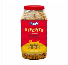 Drools Chicken and Egg Biscuit 800g