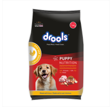 Drools Chicken and Egg Puppy Dog Food, 1.2kg