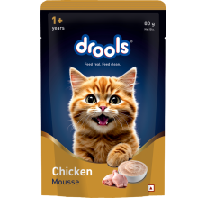 Drools Chicken Mousse Cat Wet Food 80gm