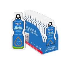 Drools Creamy Crab & Chicken (15 x30g)