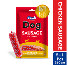 Drools Dog Sausage 5pcs