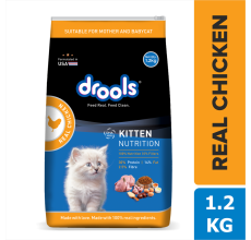 Drools Kitten Chicken Dry Food 1.2kg
