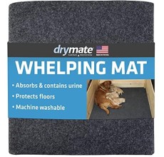 Dry Mate Whelping Mat Charcoal Grey 48X100 In