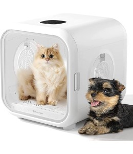 Holt Drybo Plus Automatic Pet Dryer for Cats and Small Dogs - 360 Drying