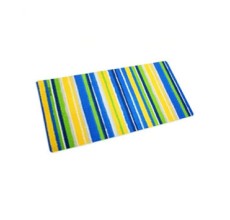 DryMate Stripe Dog Bath & Grooming Mat 16x28in