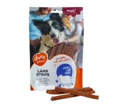 Duvo+ Dog Snack Lamb Strips 80g