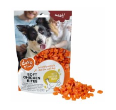 Duvo+ Meat! Soft Chicken Bites 200g