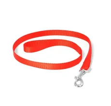 Duvo+ Nylon Dog Lead Red 100cm/20mm