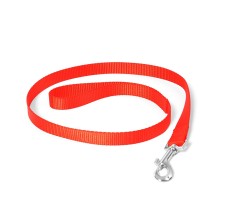 Duvo+ Nylon Dog Lead XS Red 120cm/10mm