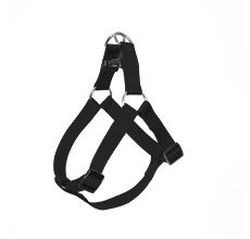 Duvo+ Nylon Step-In Harness XS-S Black 30-40cm/10mm