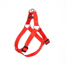 Duvo+ Nylon Step-In Harness XS-S Red 30-40cm/10mm