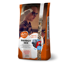 Duvo+ Parrot Mix With Fruit 12.5kg