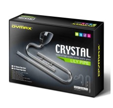 Dymax Crystal Lily Pipe Set 12/16 mm