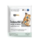 Hide & Seek Cassava Cat Litter Biodegradable-Flushable Creamy Vanilla Scented (6 Lb - 2.72 Kg)