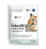 Hide & Seek Cassava Cat Litter Biodegradable-Flushable Baby Powder Scented (6 Lb - 2.72 Kg)