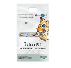 Hide & Seek Cassava Cat Litter Biodegradable-Flushable Natural-Unscented (18 Lb - 8.16 Kg)