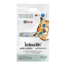 Hide & Seek Cassava Cat Litter Biodegradable-Flushable Fresh Berries Scented (18 Lb - 8.16 Kg)