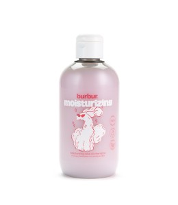 Burbur Dog and Cat Moisturizing Olive Oil Shampoo (400 ml) - Made in Spain