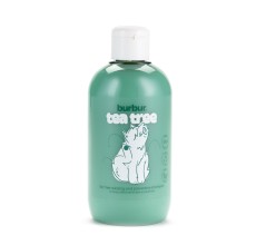 Burbur Dog and Cat Tea Tree Relaxing Shampoo (400 ml) - Made in Spain
