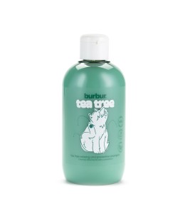 Burbur Dog and Cat Tea Tree Relaxing Shampoo (400 ml) - Made in Spain