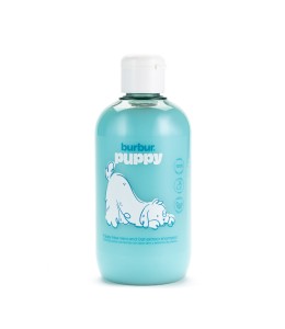 Burbur Dog and Cat Puppy Aloe Vera & Oat Shampoo (400 ml) - Made in Spain
