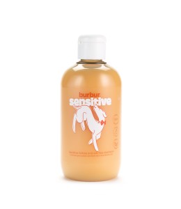 Burbur Dog and Cat Sensitive Sulfate & Salt Free Shampoo (400 ml) - Made in Spain