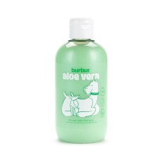 Burbur Dog and Cat Aloe Vera All Coat Types Shampoo (400 ml) - Made in Spain