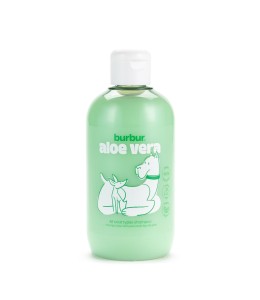 Burbur Dog and Cat Aloe Vera All Coat Types Shampoo (400 ml) - Made in Spain